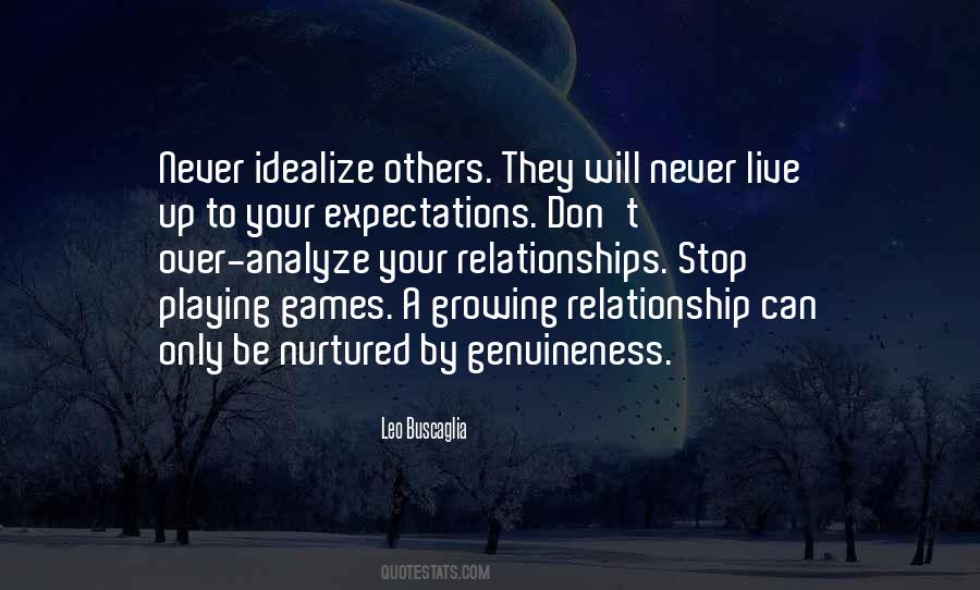 Quotes About Expectations #1629816