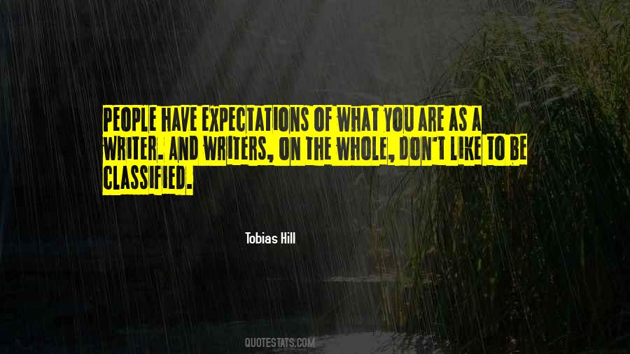 Quotes About Expectations #1673243