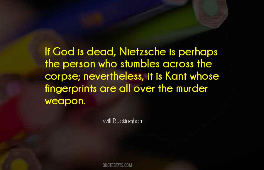 Quotes About God's Fingerprints #400563