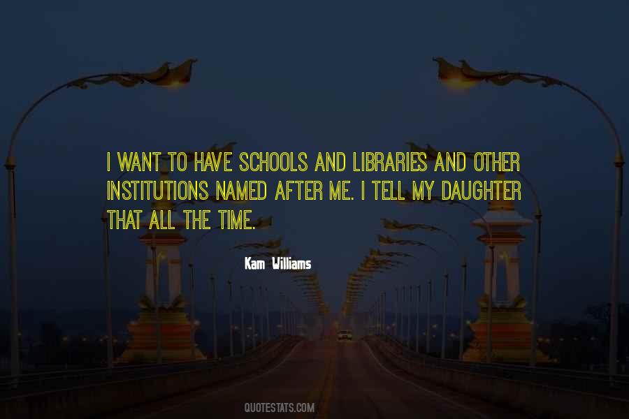 Quotes About School Libraries #88948