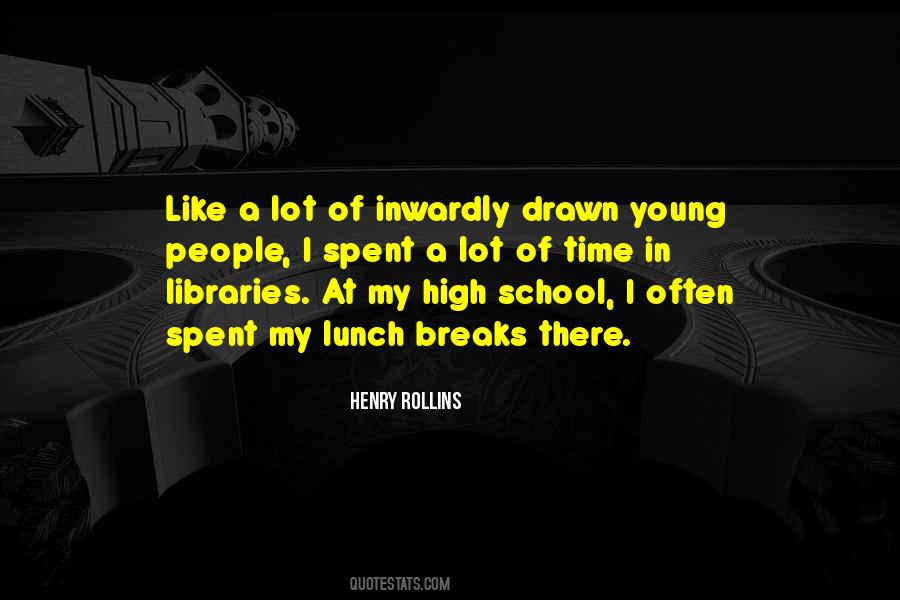 Quotes About School Libraries #891216