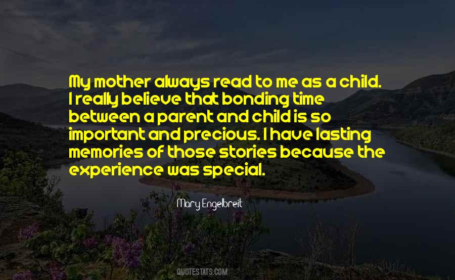 Quotes About Special Memories #1083173