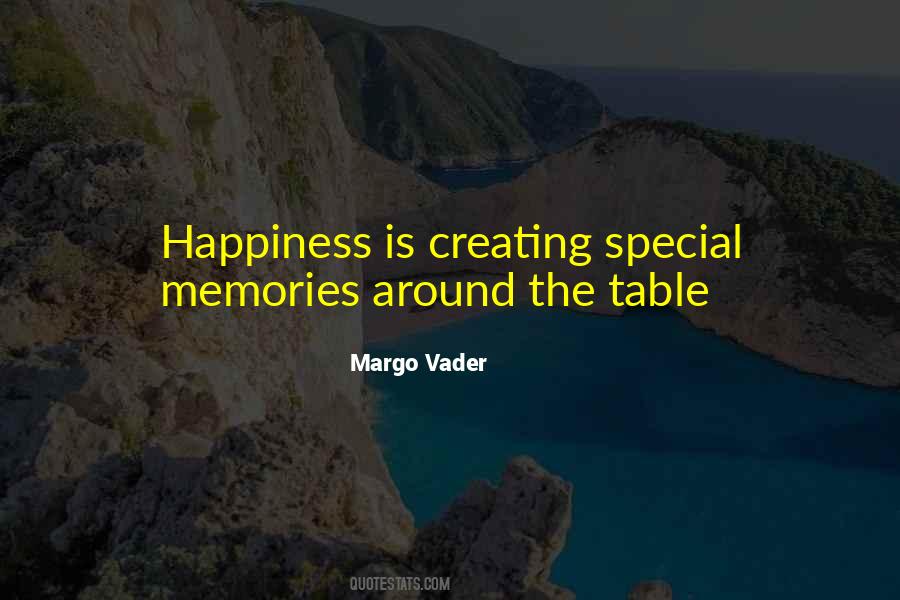 Quotes About Special Memories #268175