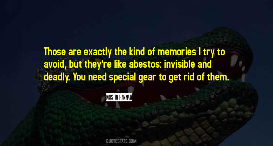 Quotes About Special Memories #603539