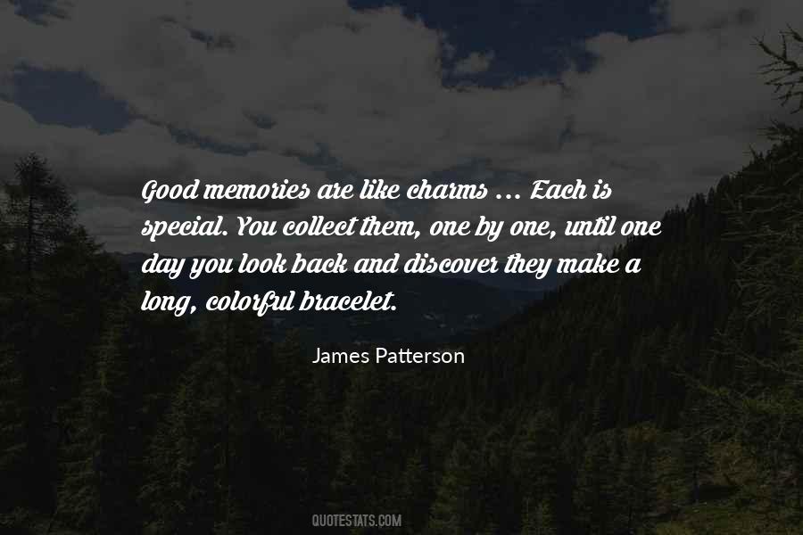 Quotes About Special Memories #662368