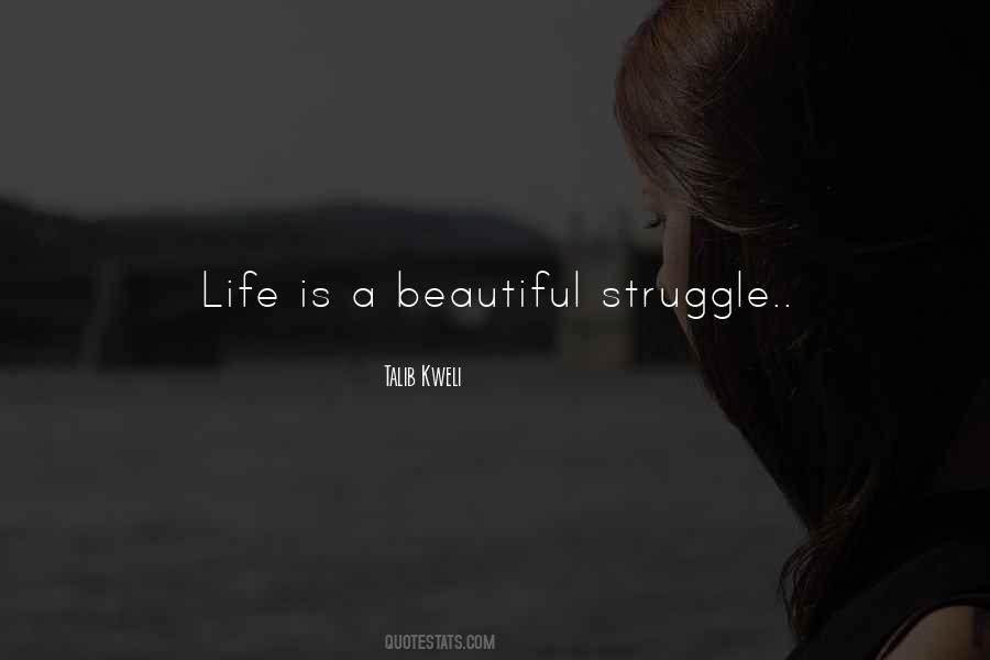 Beautiful Struggle Quotes #442216