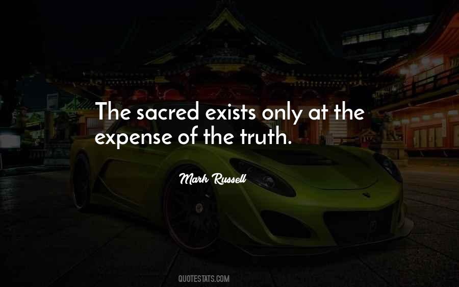 Sacred Truth Quotes #1555093