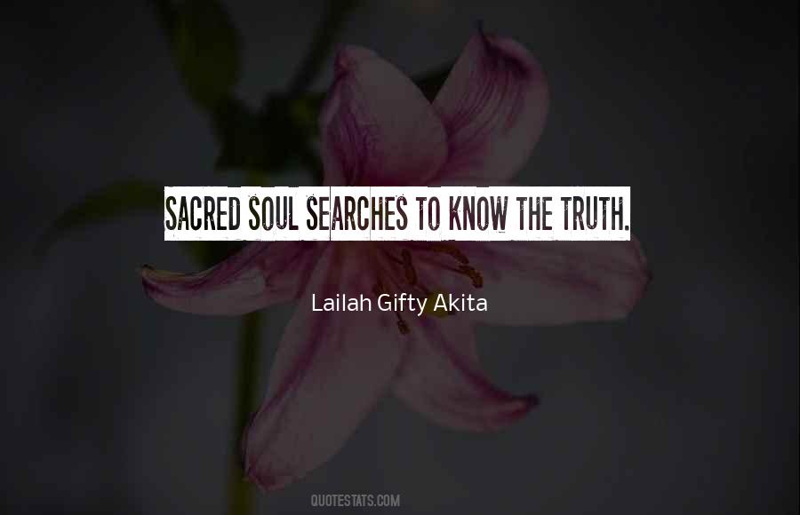 Sacred Truth Quotes #1614513