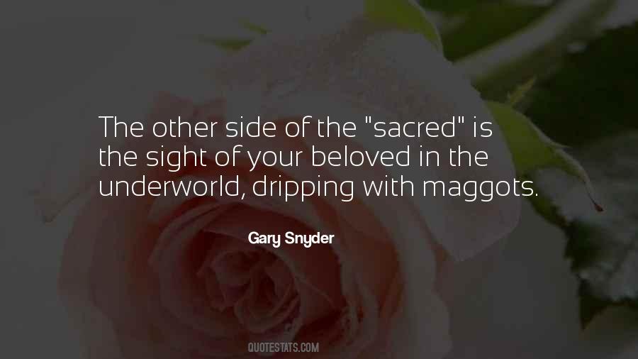 Sacred Truth Quotes #1694945