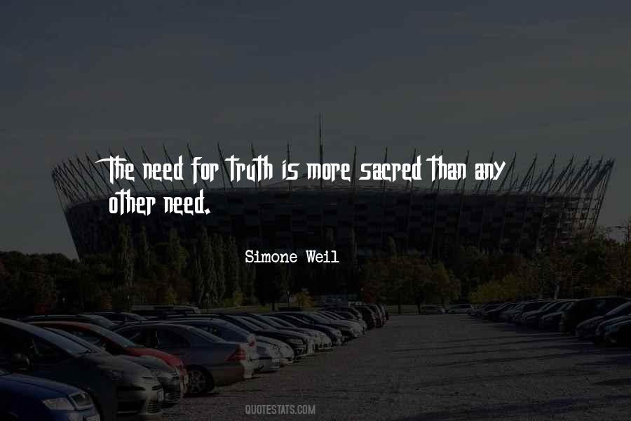 Sacred Truth Quotes #877475