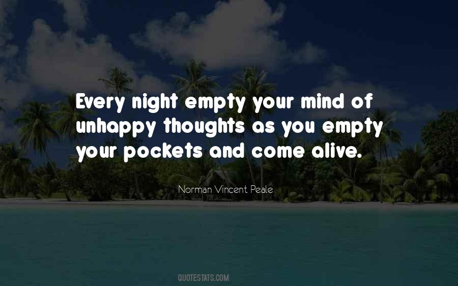Quotes About Empty Pockets #290956