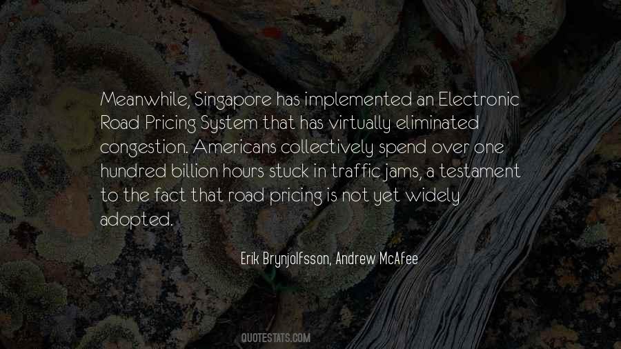 Quotes About Traffic Jams #1336915
