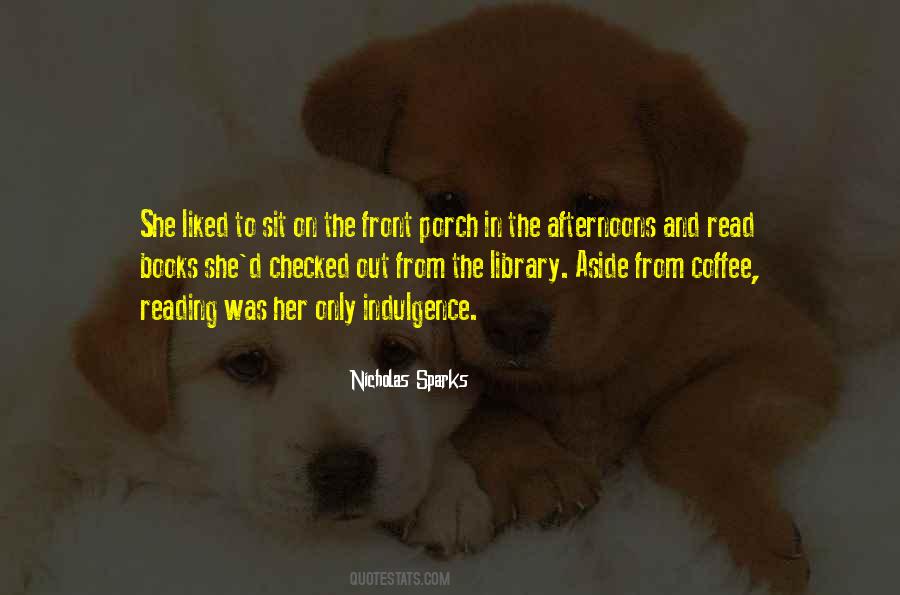 Quotes About Books And Coffee #1152715