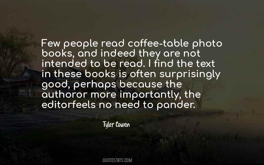 Quotes About Books And Coffee #1808498