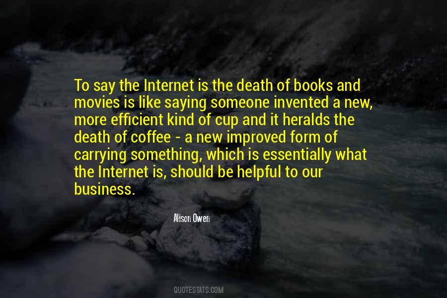 Quotes About Books And Coffee #326911