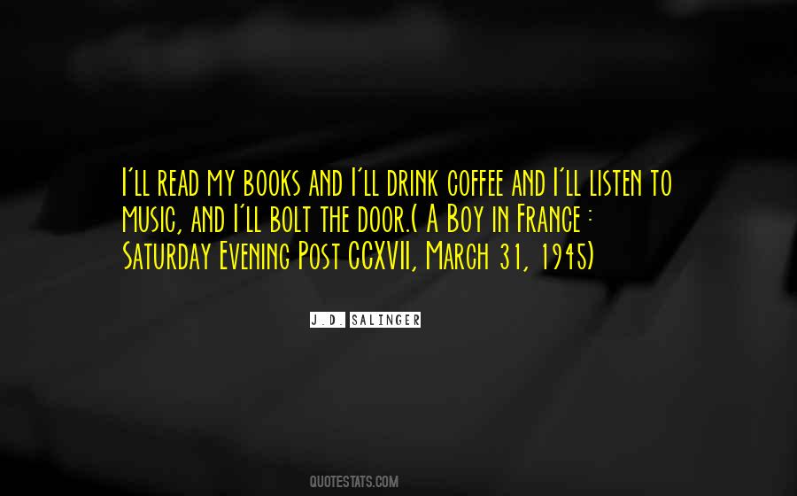 Quotes About Books And Coffee #586219