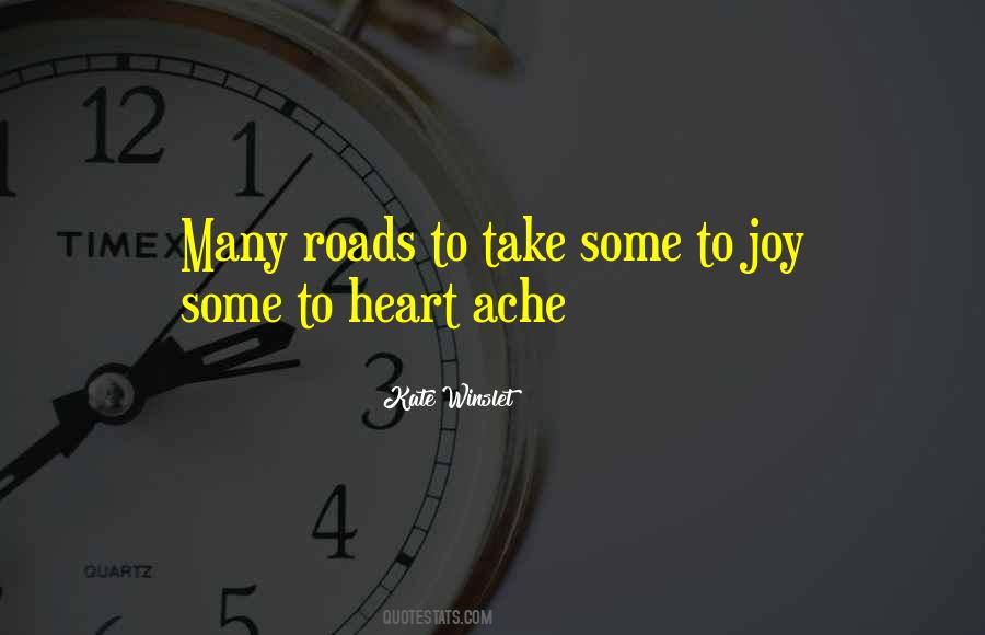 Many Roads Quotes #1625483