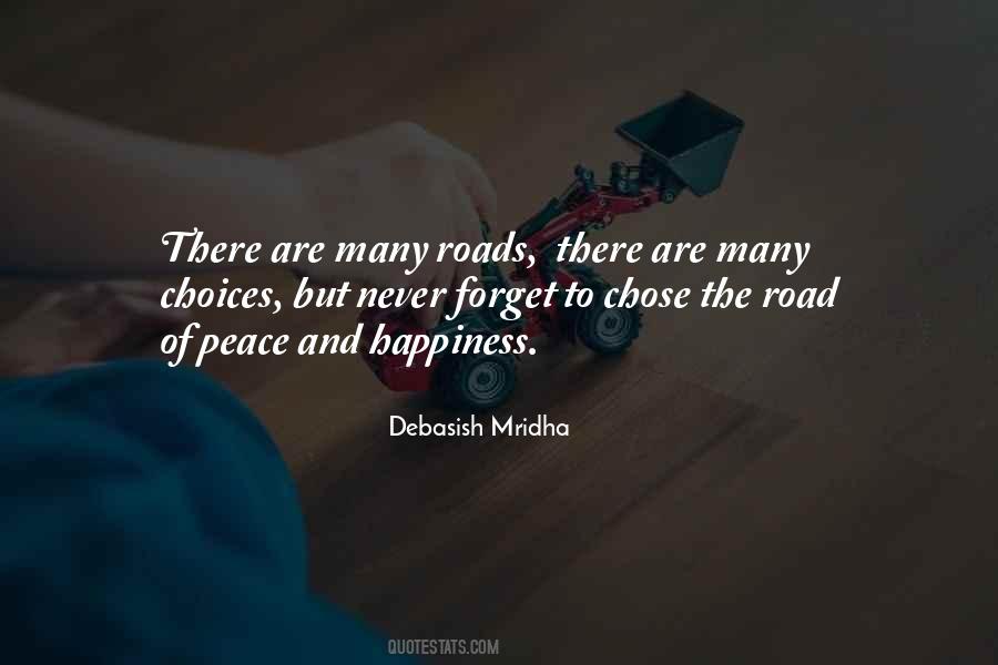 Many Roads Quotes #1677026