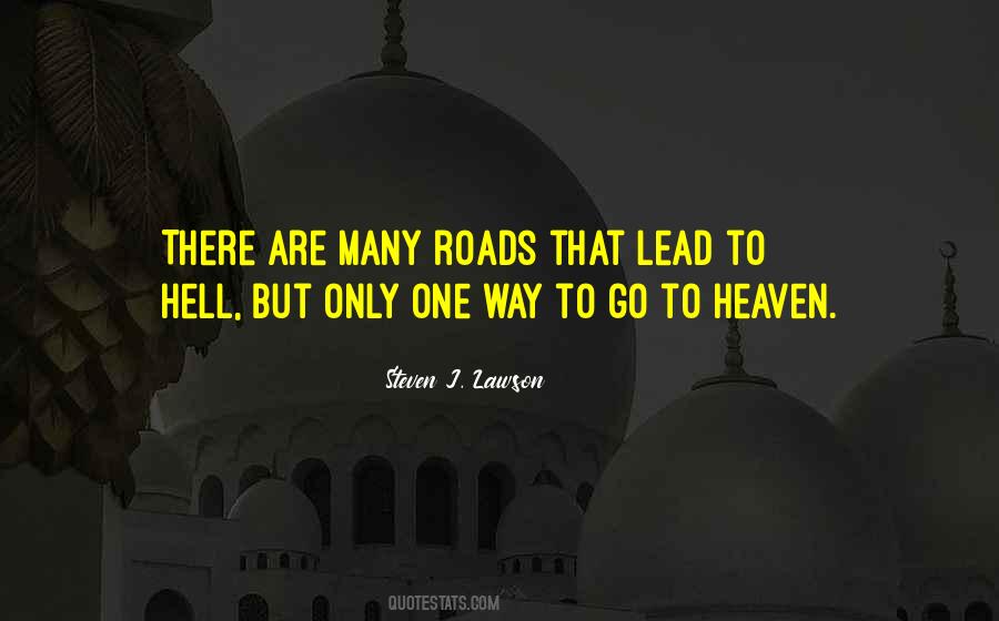 Many Roads Quotes #1837557