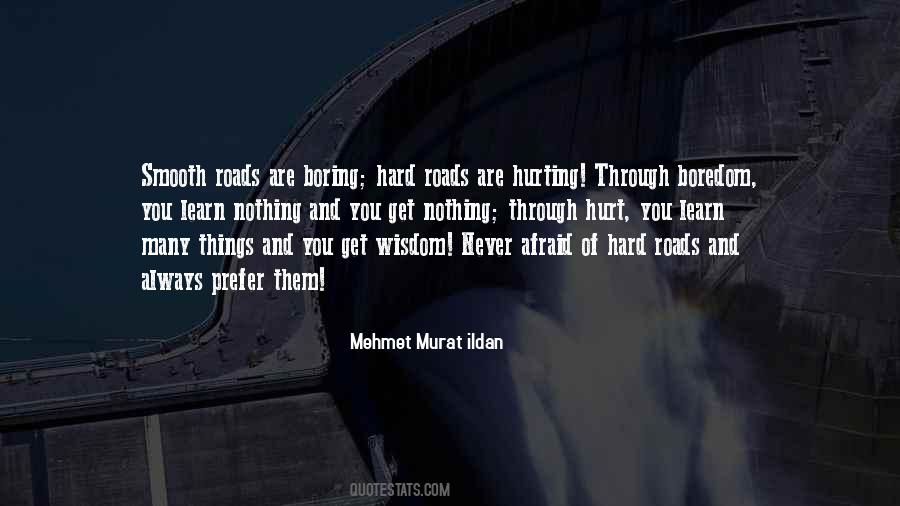 Many Roads Quotes #83706