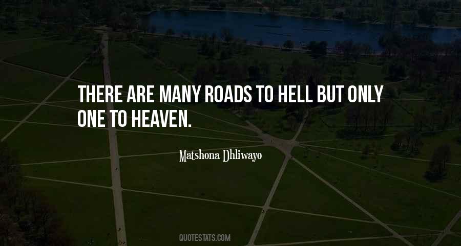 Many Roads Quotes #913184