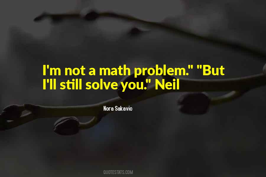 Solve Math Quotes #1645219