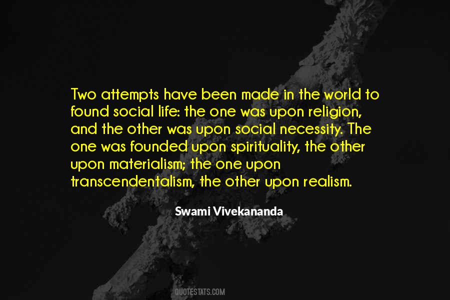 Quotes About Materialism #135017