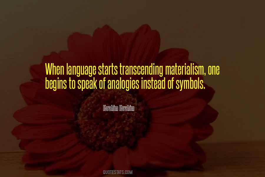 Quotes About Materialism #1523735