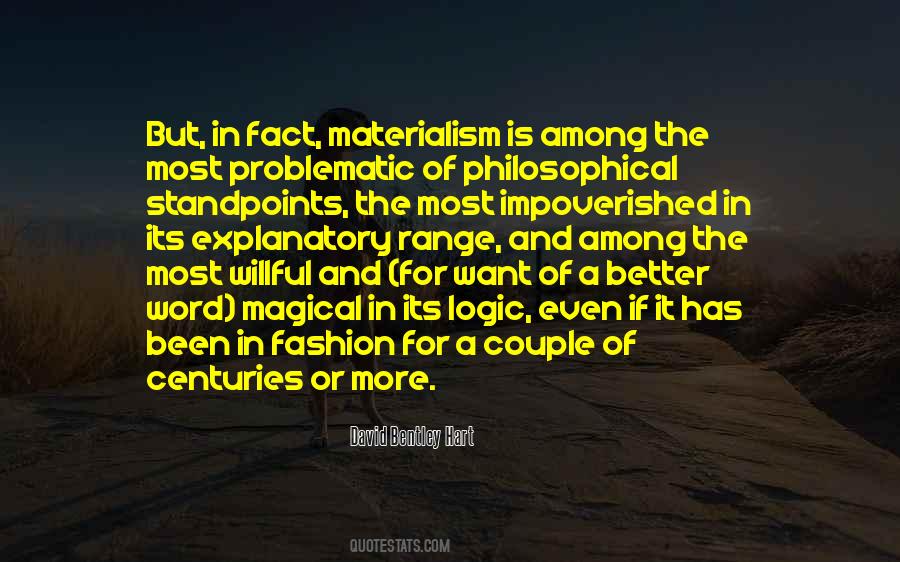 Quotes About Materialism #289057