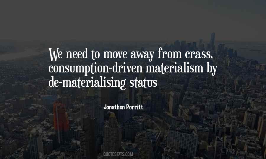 Quotes About Materialism #298286