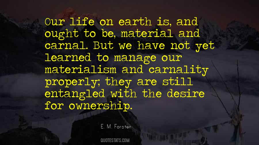 Quotes About Materialism #41499