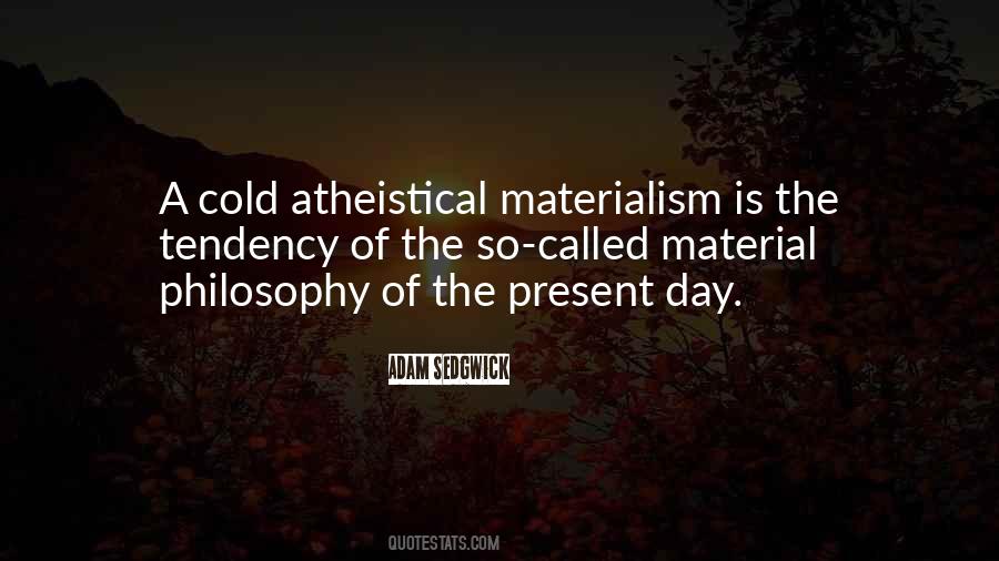 Quotes About Materialism #979120