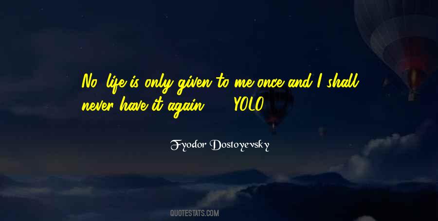 Quotes About Yolo #262240
