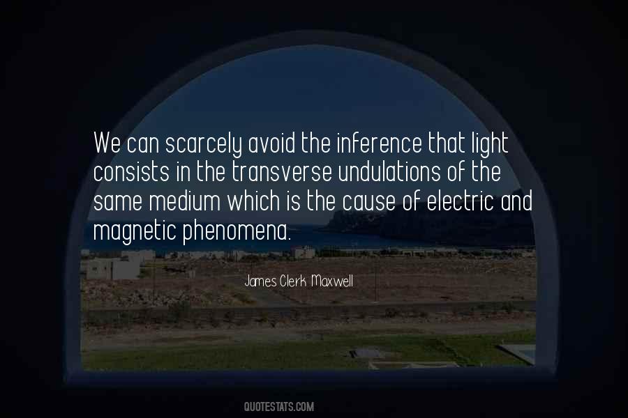 Quotes About Electric Light #1345608