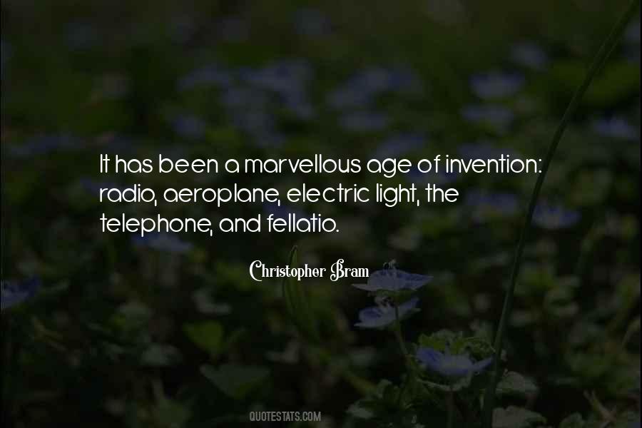 Quotes About Electric Light #366582