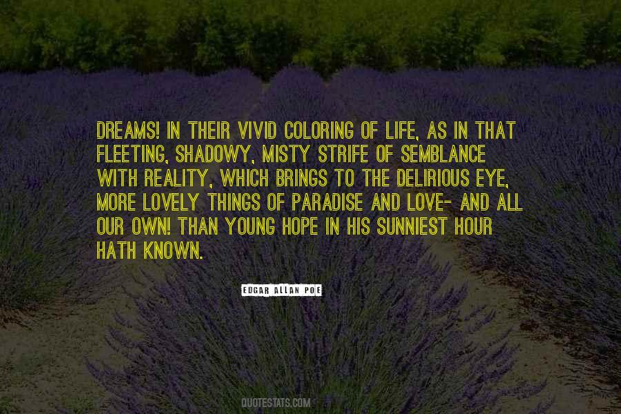 Quotes About Lovely Things #1231099