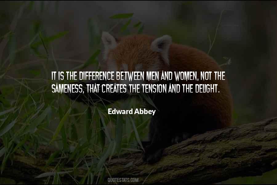 Quotes About Sameness #335539