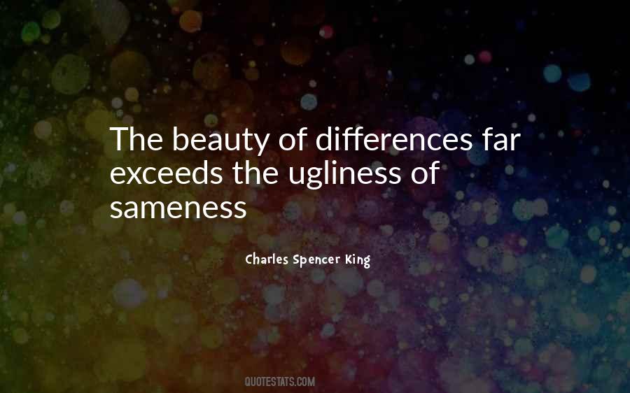 Quotes About Sameness #748143