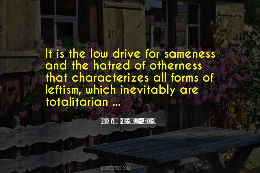 Quotes About Sameness #95554