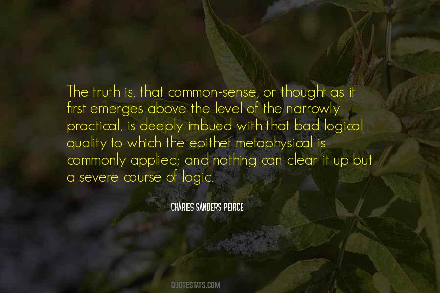 Quotes About Metaphysical #1003858