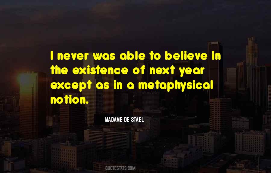 Quotes About Metaphysical #1262132