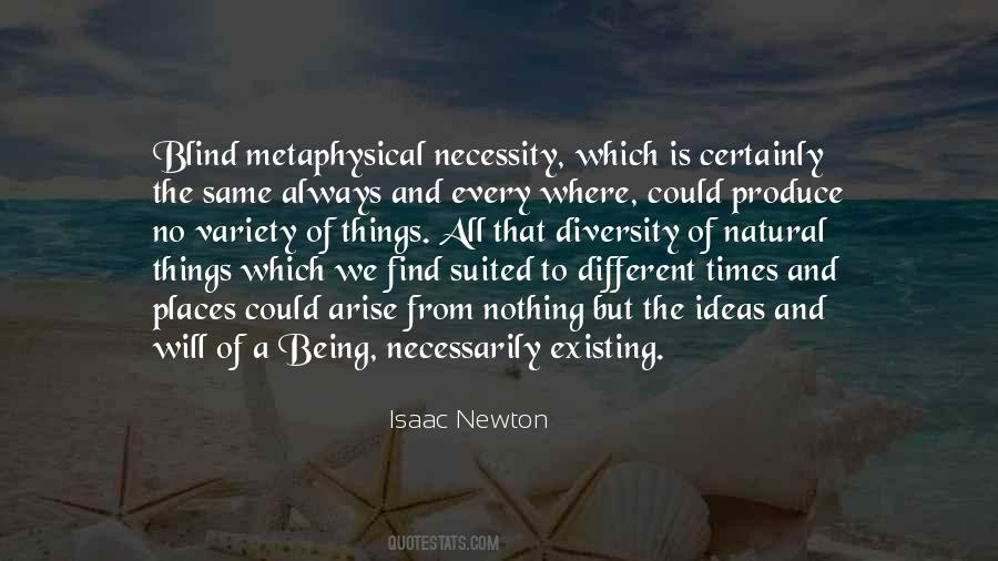 Quotes About Metaphysical #1348327