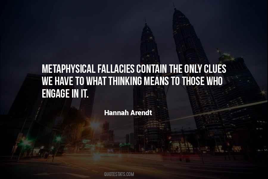 Quotes About Metaphysical #1403027