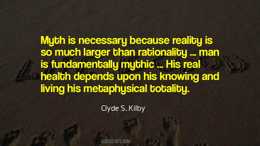 Quotes About Metaphysical #963966