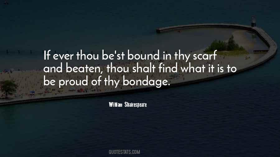 What Is Bondage Quotes #457669