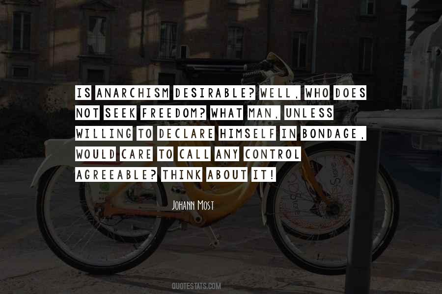 What Is Bondage Quotes #849475
