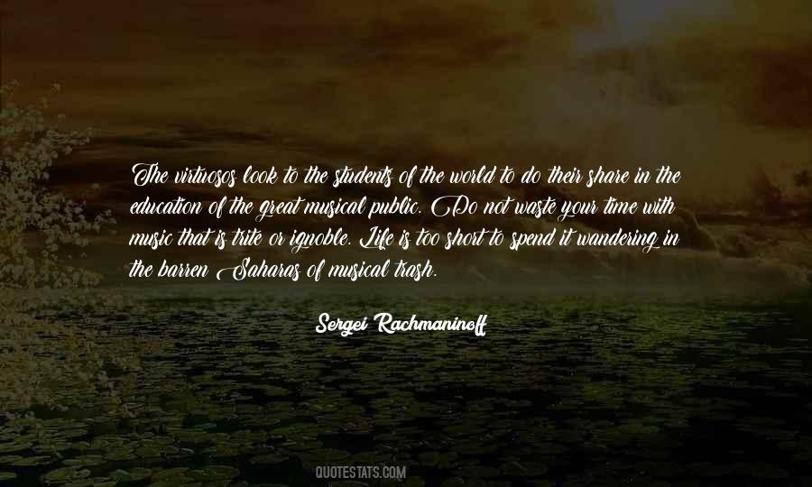Wandering Life Quotes #1081012