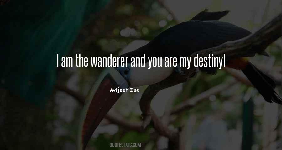 Wandering Life Quotes #1112960