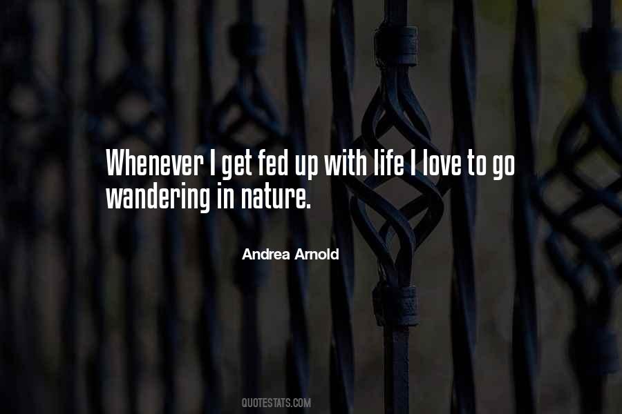 Wandering Life Quotes #1450166