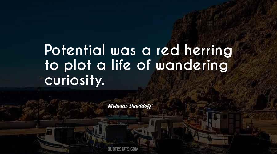 Wandering Life Quotes #462966